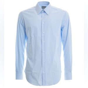 Armani Collezioni Sky Blue Dress Shirt